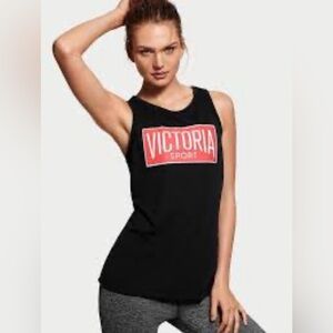 Victoria Sport Black Tank Top